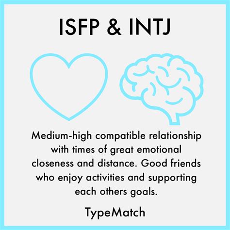 INTJ and ISFP Compatibility: Relationships, Friendships, and